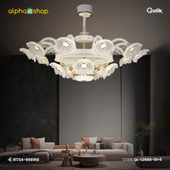 Qulik Modern LED Crystal Chandelier Light (QL-LD688-10+5)