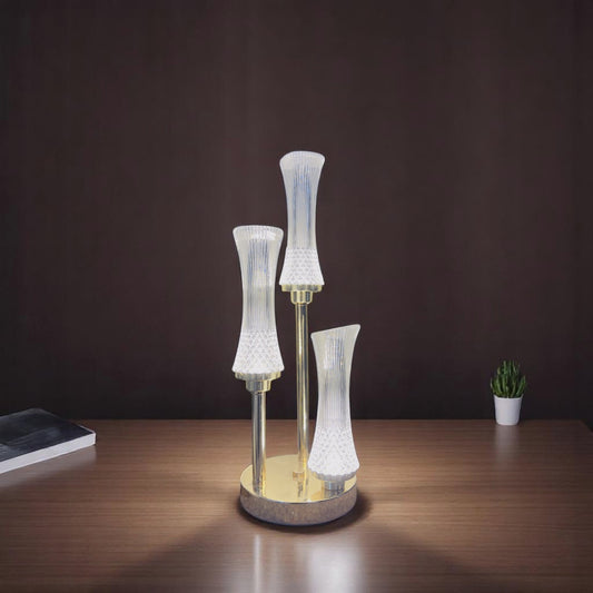 Qulik 3 Flower Table Lamp (QL-LT8216-3)