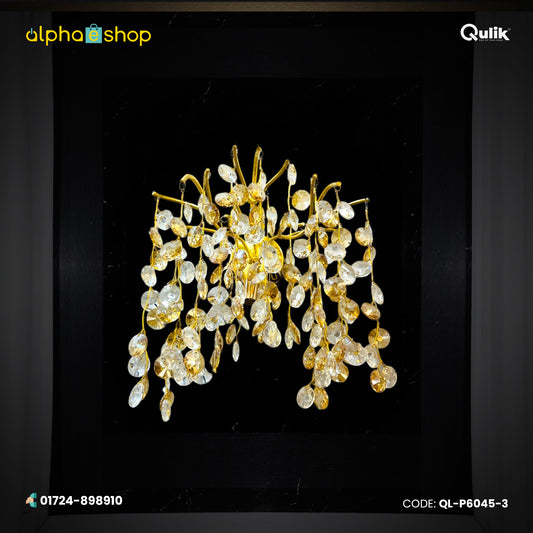 Qulik Modern Acrylic Drop Leaf Wall Light (QL-P6045-3)