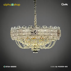 Qulik Crystal Chandelier Light (QL-PO3009-600)