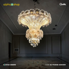 Qulik Modern Chandelier Pendant light (QL-PO3038-600H600)
