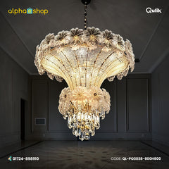 Qulik Modern Chandelier Pendant light (QL-PO3038-800H800)