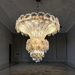 Qulik Modern Chandelier Pendant light (QL-PO3038-800H800)
