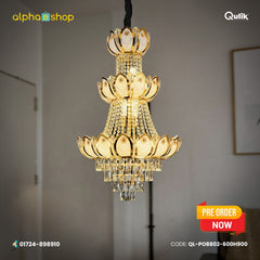 Qulik Modern Crystal Chandelier light (QL-PO8802-600H900)