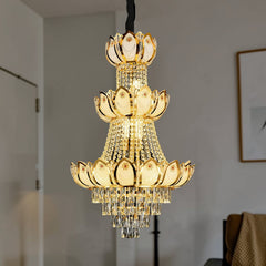 Qulik Modern Crystal Chandelier light (QL-PO8802-800H1300)