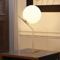 Qulik Modern Decorative Single Globe Table Lamp (QL-T7107)
