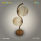 Qulik Modern Decorative Twin Globe Table Lamp (QL-T9566)