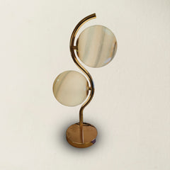 Qulik Modern Decorative Twin Globe Table Lamp (QL-T9566)