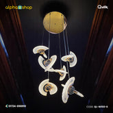 Qulik Modern StellaLoop 3 Color Hanging Lights (QL-W100-6)