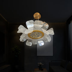 Qulik Florence Modern Hanging Acrylic LED Ceiling Light (QL-W1112-530)