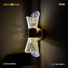 Qulik Modern Wall Lamp Concise Glass Single Head LED Light (QL-W2085)