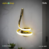 Qulik Modern Twist LED Wall Light (QL-W227)