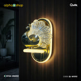 Qulik Modern PeacockLume Regal Wall Light (QL-W3312)
