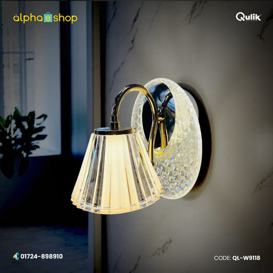 Qulik Modern Rounded LED Wall Light (QL-W9118)