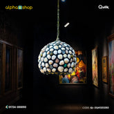Qulik Turkish Marble Rounded 3 Color Hanging Lights (QL-ZQ41323292)