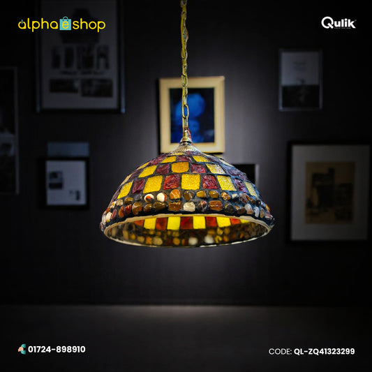 Qulik Turkish Marble 3 Color Hanging Lights (QL-ZQ41323299)