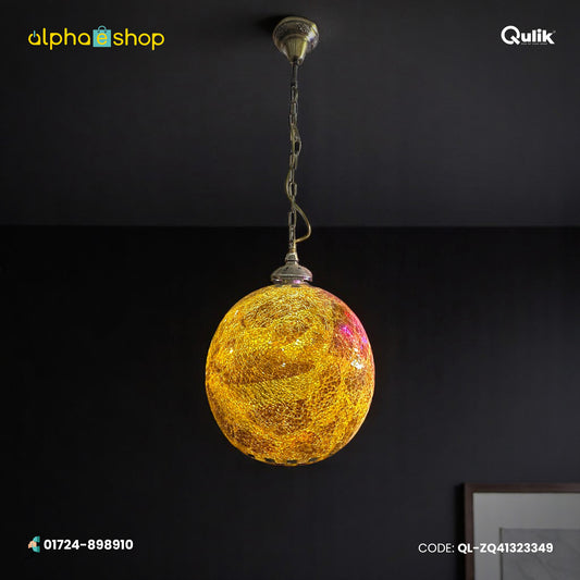 Qulik Sunflare Globe 3 Color Hanging Lights (QL-ZQ41323349)