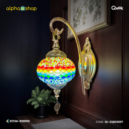 Qulik Turkish Kasbah Colors Wall Light (QL-ZQB23097)