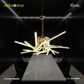 Qulik Modern Neon Nova 3 Color Hanging Lights (QL-P6017)