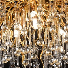 Qulik Baronial Beauty Luxury Decorative Chandelier Ceiling Lights (QL-P6032-D800)