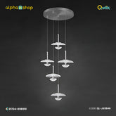 Qulik QL-JX0646 LED Ceiling Light - Modern Design, Energy-Efficient, 2-Year Warranty. Elevate your space with reliable and stylish illumination.