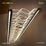 Qulik Modern Chandelier Decorative Hanging Acrylic Light Guide Plate LED Ceiling Light (QL-Y2016)