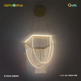 Qulik Modern Chandelier Hanging hexagons shape LED Ceiling Light (QL-Y2021-550)