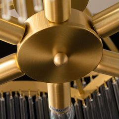 Qulik Modern Pendant Lighting Fixture 6 Lights Brass Ceiling Light (QL-5511-600)