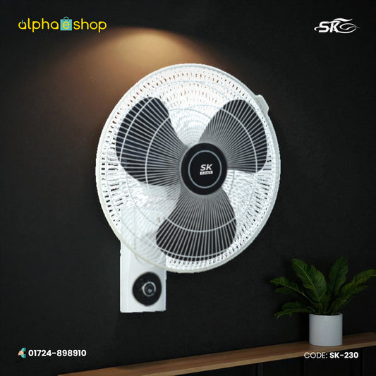 SK Wall Bracket Fan ABS Blade 18" Fan | SK-230