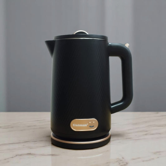 Unimax Electric Kettle - 1000 Watt | UM-UEK-12KW