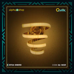 Qulik Modern Decorative Spiral Wall Light (QL-W221)