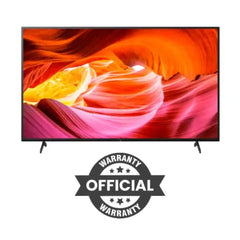 Sony Bravia KD-65X75K 65 Inch 4K Ultra HD Smart LED Android TV | SO-KD-65X75K-65