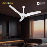 Orient AeroStorm 53" (White) O-161