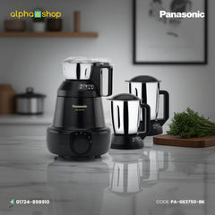 Panasonic MX-GE3750 Mixer Grinder Black – Best Price in Bangladesh