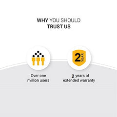 Atomberg Studio+ 48" 35 Watt BLDC motor Energy Saving Anti-Dust Speed Indicator Light Ceiling Fan with Remote Control ( Earth Brown) AT-104