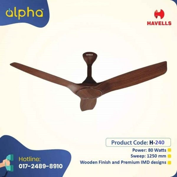 Havells Stealth Wood 50