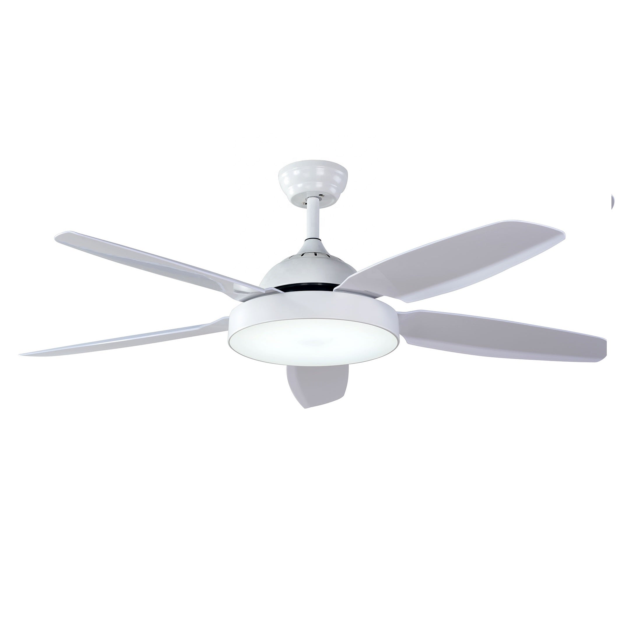 Yamade Alpha 52" White underlight Remote Ceiling fan Y-516