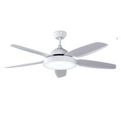 Yamade Alpha 52" White underlight Remote Ceiling fan Y-516