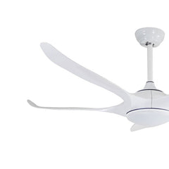 Yamada 52" White under light Remote Ceiling fan Y-504