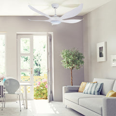 Yamada 52" White under light Remote Ceiling fan Y-504