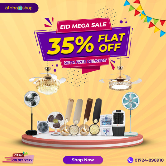 35% Eid Mega sale