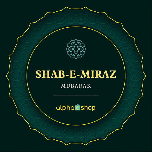 🎉Shab-E-Miraz Mubarak🎉