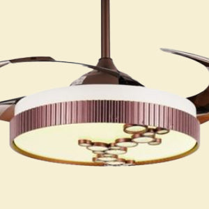 Fandelier Chandelier Fan