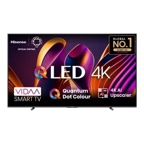 Hisense 100Q7N 100" QLED 4K Smart Android Google TV | HS-100Q7N-100