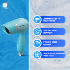 Panasonic Compact Dry Care Hair Dryer | PA-EH-ND11-A