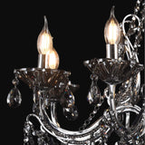 Qulik Modern Luxury Crystal Chandelier Pendent 8 Lamp (QL-8054-8)