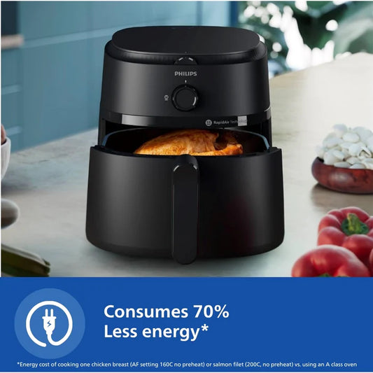 Philips 6.2L Extra Large Airfryer with Rapid Air Tech NA130/00 | PH-NA130-00