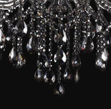 Qulik Modern Luxury Crystal Chandelier Pendent 8 Lamp (QL-8054-8)