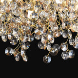 Qulik Baronial Beauty Luxury Decorative Chandelier Electroplated silver Ceiling Lights (QL-P8048F-D600)