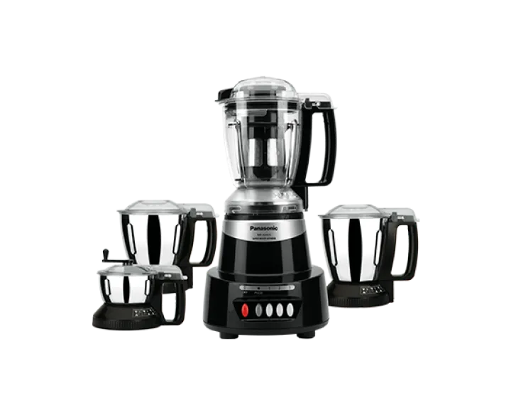 Panasonic MX -V425 (Coral Black) 1500W Super Mixer Grinder - Blender PA-1028-MG